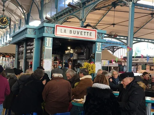 La buvette des Halles a rouvert
